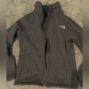 Charcoal Northface Jacket